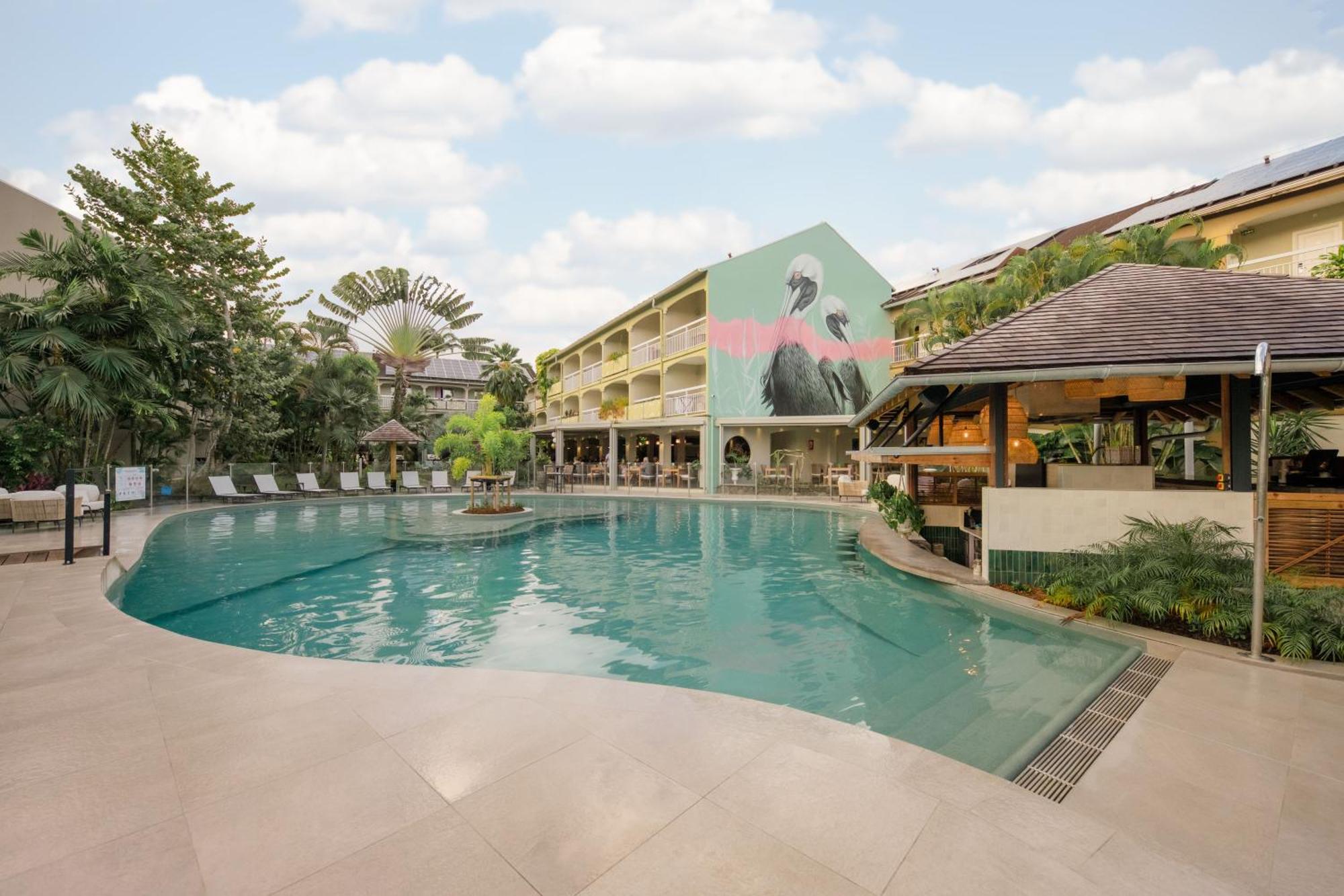 La Pagerie - Tropical Garden Hotel Les Trois-Ilets Ngoại thất bức ảnh